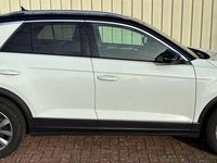 Gebraucht VW T-Roc Style 150 PS (110 kW) 2022 Weiß SUV