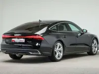 Gebraucht Audi A7 S-Line 286 PS (210 kW) 2022 Mythosschwarz metallic Limousine