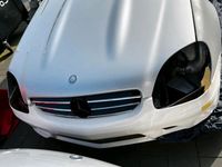 gebraucht Mercedes SLK200 Rostfrei, Projektaufgabe