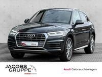 Gebraucht Audi Q5 S-Line 190 PS (139 kW) 2020 Grau SUV