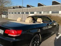 Gebraucht BMW 320 Cabriolet 177 PS (130 kW) 2010 Schwarz Cabrio