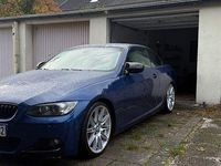Gebraucht BMW 325 Cabriolet Shadowline 218 PS (160 kW) 2009 Blau Cabrio