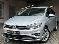 Gebraucht VW Golf Sportsvan Highline 131 PS (96 kW) 2019 Reflexsilber Van / Kleinbus
