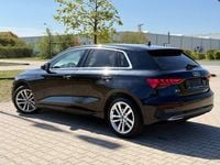 Usata Audi A3 Advanced 150 CV (110 kW) 2021 Nero Berlina