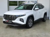 Gebraucht Hyundai Tucson 150 PS (110 kW) 2024 Atlas white / sol SUV