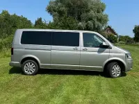 Gebraucht VW Multivan Highline 179 PS (131 kW) 2013 Silber Van / Kleinbus