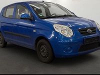 Gebraucht Kia Picanto 63 PS (46 kW) 2011 Blau Kleinwagen