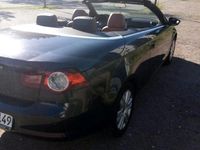 Gebraucht VW Eos Edition 122 PS (89 kW) 2010 Schwarz Cabrio