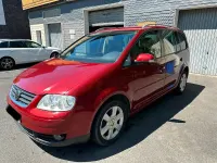 Gebraucht VW Touran 170 PS (125 kW) 2006 Rot Van / Kleinbus