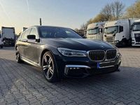 Gebraucht BMW 750 M Sport 449 PS (330 kW) 2018 Blau Limousine