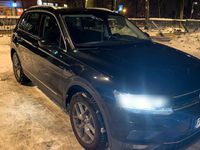 Gebraucht VW Tiguan 190 PS (139 kW) 2017 Schwarz SUV