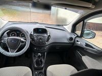 Gebraucht Ford Tourneo Courier Titanium 101 PS (74 kW) 2014 Schwarz Van / Kleinbus