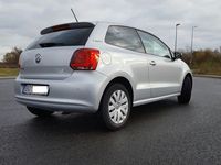 Gebraucht VW Polo 69 PS (50 kW) 2011 Silber metallic Limousine