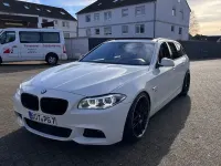 Gebraucht BMW 530 Performance 258 PS (189 kW) 2012 Weiß Kombi