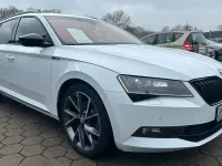 Gebraucht Skoda Superb SportLine 190 PS (139 kW) 2019 Weiß Kombi