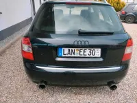 Używany Audi S4 344 KM (253 kW) 2003 Czarny Sedan/Limuzyna