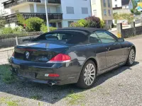 Gebraucht BMW 645 Cabriolet 333 PS (244 kW) 2004 Schwarz Cabrio
