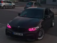 Gebraucht BMW M235 Performance 326 PS (239 kW) 2015 Schwarz Coupé