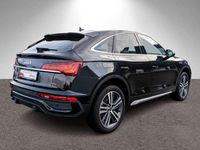 Gebraucht Audi Q5 S-Line 204 PS (150 kW) 2022 Brillantschwarz SUV