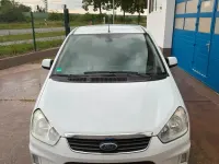 Gebraucht Ford C-MAX 109 PS (80 kW) 2010 Weiß Van / Kleinbus