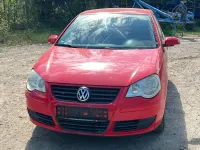 Second-hand VW Polo 55 CP (40 kW) 2007 Roșu Hatchback