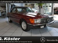 Gebraucht Mercedes SL500 231 PS (169 kW) 1985 Barolorot Cabrio