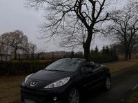 Gebraucht Peugeot 207 120 PS (88 kW) 2012 Schwarz Cabrio