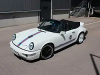 Gebraucht Porsche 964 250 PS (183 kW) 1996 Weiß Cabrio