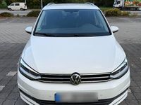 Gebraucht VW Touran Highline 179 PS (131 kW) 2017 Weiß Van / Kleinbus