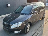 Gebraucht Skoda Roomster Plus Edition 105 PS (77 kW) 2011 Schwarz Van / Kleinbus