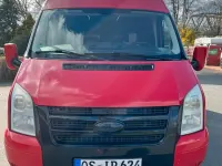 Gebraucht Ford Transit 101 PS (74 kW) 2011 Rot Van