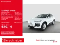 Gebraucht Audi Q6 e-tron Ambiente 284 kW (387 PS) 2025 Weiss SUV