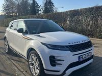 Gebraucht Land Rover Range Rover evoque R-Dynamic 309 PS (227 kW) 2021 Weiß SUV