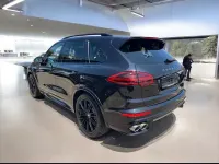 Gebraucht Porsche Cayenne Platinum Edition 385 PS (283 kW) 2017 Schwarz SUV