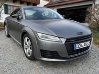 Gebraucht Audi TT Sport 184 PS (135 kW) 2017 Silber Coupé