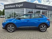 Gebraucht Opel Grandland X Elegance 131 PS (96 kW) 2021 Topas blau (metallic) SUV