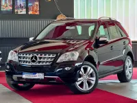 Gebraucht Mercedes ML350 Sport 231 PS (169 kW) 2010 Schwarz SUV