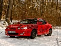 Gebraucht Hyundai Coupé 139 PS (102 kW) 2000 Rot Coupé