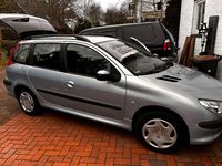 Gebraucht Peugeot 206 75 PS (55 kW) 2003 Grau Kombi