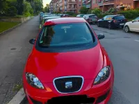 Gebraucht Seat Altea Reference 102 PS (75 kW) 2006 Rot Van / Kleinbus