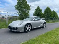 Gebraucht Porsche Cayman S 295 PS (216 kW) 2006 Arktissilbermetallic Coupé