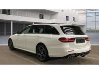 Gebraucht Mercedes E300 AMG 306 PS (225 kW) 2022 Polarweiss Kombi