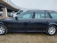Brugt BMW 525 192 HK (141 kW) 2001 Sort Stationcar