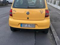 Gebraucht VW Fox 55 PS (40 kW) 2006 Gelb Kleinwagen