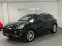 Second-hand Porsche Macan S 258 CP (189 kW) 2014 Negru SUV