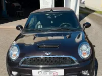 Usata Mini Cooper S Cabriolet 184 CV (135 kW) 2014 Marrone Cabrio
