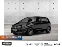 Gebraucht VW Golf Sportsvan LOUNGE 110 PS (80 kW) 2016 Schwarz Van / Kleinbus
