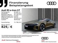 Gebraucht Audi e-tron GT quattro Sport 439 kW (598 PS) 2022 Grün Limousine