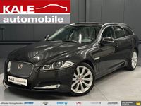 Gebraucht Jaguar XF Sportbrake 200 PS (147 kW) 2015 Stratus grey Kombi