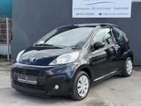 Gebraucht Peugeot 107 Access 68 PS (50 kW) 2013 Schwarz Kleinwagen